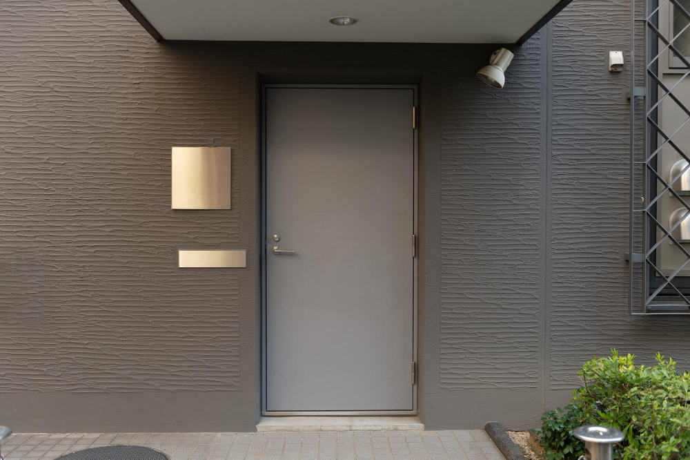 Wilkes-Barre Solid Steel Front Door
